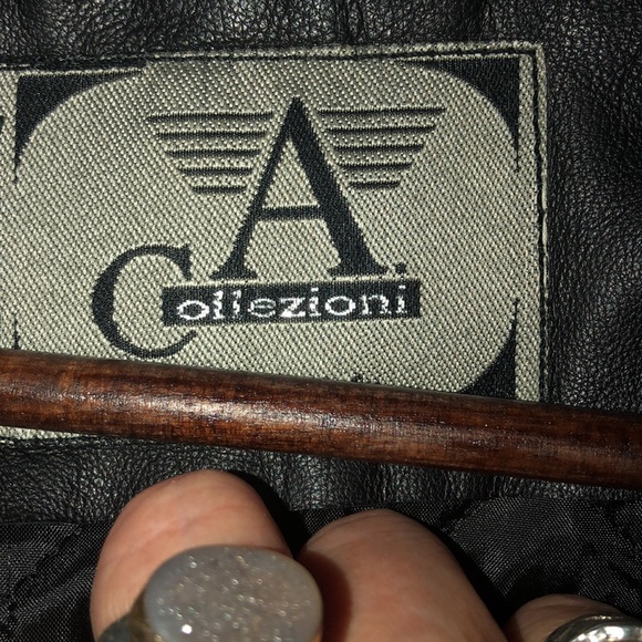 COPY - Men’s butter soft leather coat  made in Italy - Picture 4 of 7